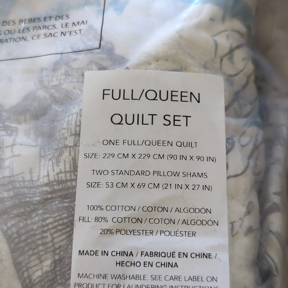 Tommy Bahama - Queen Quilt Set, Reversible Cotton Bedding with Matching Shams